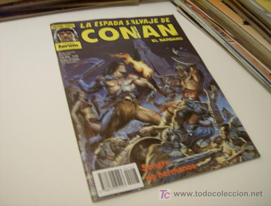 C&oacute;mics: LA ESPADA SALVAJE DE CONAN N&ordm; 103. FORUM, 1990. - Foto 1