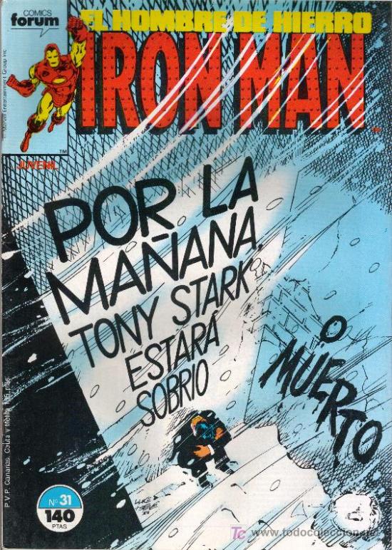 C&oacute;mics: Iron Man N&ordm; 31. Forum. IMPECABLE (No retapado). - Foto 1