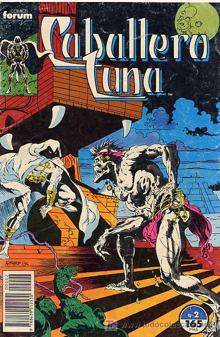 C&oacute;mics: CABALLERO LUNA n&ordm; 2 - COMICS FORUM - PLANETA 1990 - Foto 1
