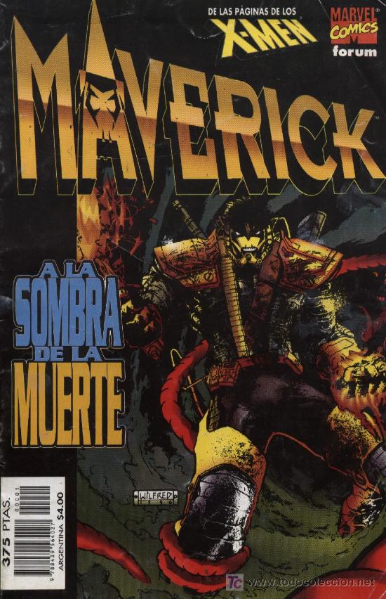 C&oacute;mics: Maverick  -  n&ordm; 1  -  Ed. forum  1998 - Foto 1