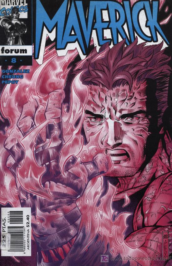 C&oacute;mics: Maverick: volumen I  -  n&ordm; 8  -  Ed. forum  1999 - Foto 1