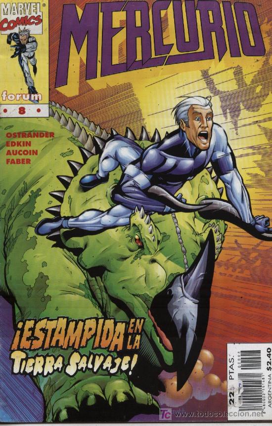 C&oacute;mics: Mercurio: volumen I  -  n&ordm; 8  -  Ed. forum  1998 - Foto 1