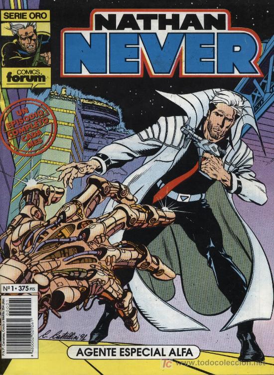 C&oacute;mics: Nathan Never - n&ordm; 1 - Ed. forum 1994 - Foto 1