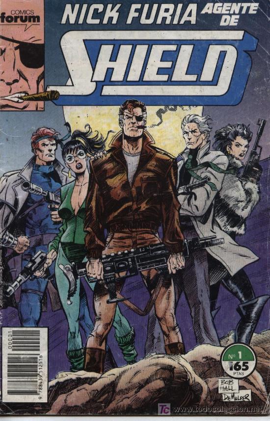 C&oacute;mics: Nick Furia Agente de Shield  -  n&ordm; 1  -  Ed. forum  1990 - Foto 1