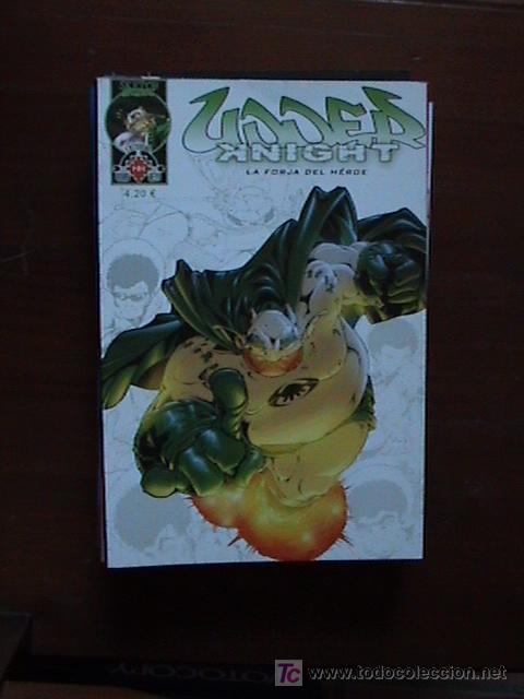 C&oacute;mics: UDDER KNIGHT. LA FORJA DEL H&Eacute;ROE - Foto 1