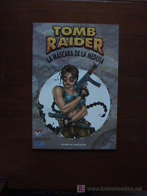 C&oacute;mics: TOMB RAIDER. LA M&Aacute;SCARA DE LA MEDUSA. PLANETA - Foto 1