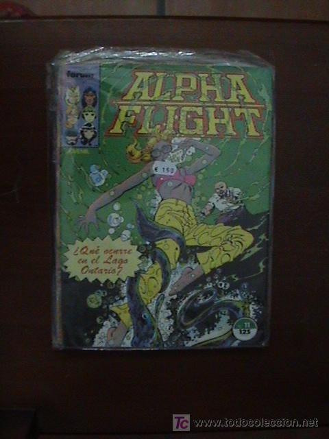 C&oacute;mics: ALPHA FLIGHT. N&ordm; 11. FORUM - Foto 1