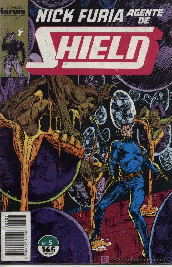C&oacute;mics: Nick Furia Agente de Shield  -  n&ordm; 5  -  Ed. forum  1990 - Foto 1