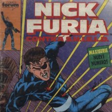 Cómics: NICK FURIA CONTRA SHIELD - Nº 4 - ED. FORUM 1989. Lote 5424894