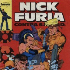 Cómics: NICK FURIA CONTRA SHIELD - Nº 5 - ED. FORUM 1989. Lote 5424915