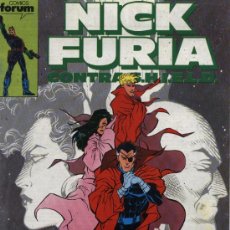 Cómics: NICK FURIA CONTRA SHIELD - Nº 7 - ED. FORUM 1989. Lote 5424929