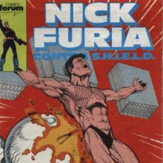 Cómics: NICK FURIA CONTRA SHIELD - Nº 8 - ED. FORUM 1989. Lote 5424948