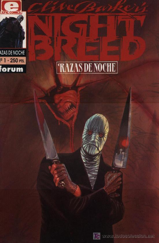 C&oacute;mics: Razas de Noche  -  n&ordm; 1  -  Ed. forum  1992 - Foto 1
