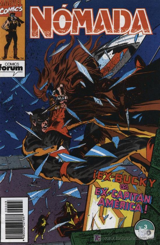 C&oacute;mics: N&oacute;mada  -  n&ordm; 3  -  Ed. forum  1993 - Foto 1