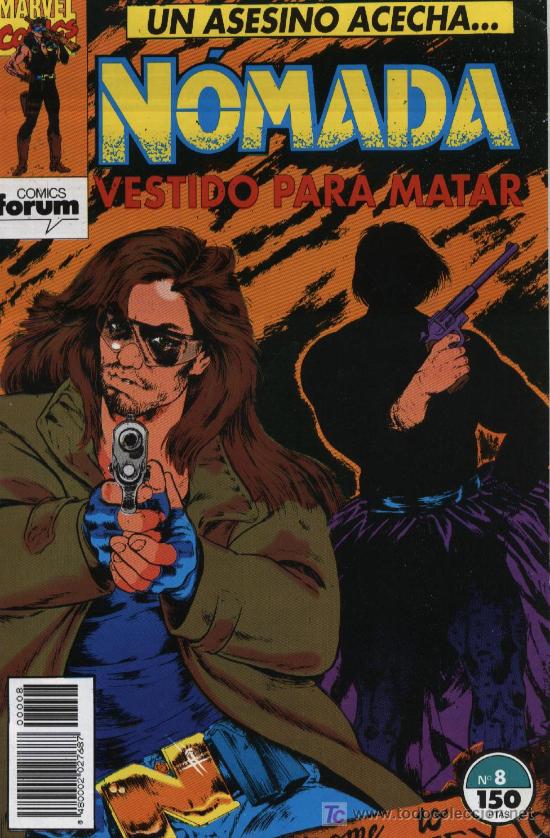 C&oacute;mics: N&oacute;mada  -  n&ordm; 8  -  Ed. forum  1993 - Foto 1