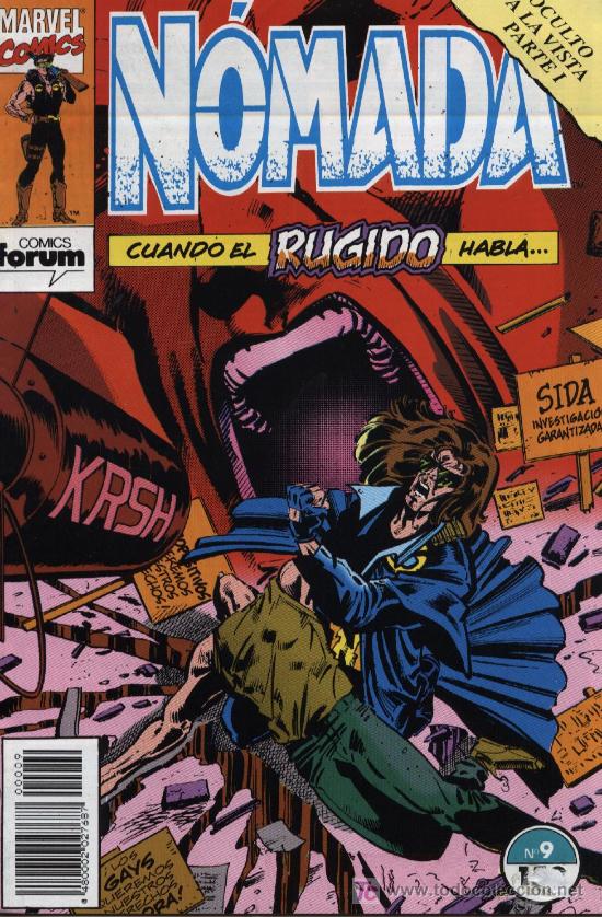 C&oacute;mics: N&oacute;mada - n&ordm; 9 - Ed. forum 1993 - Foto 1