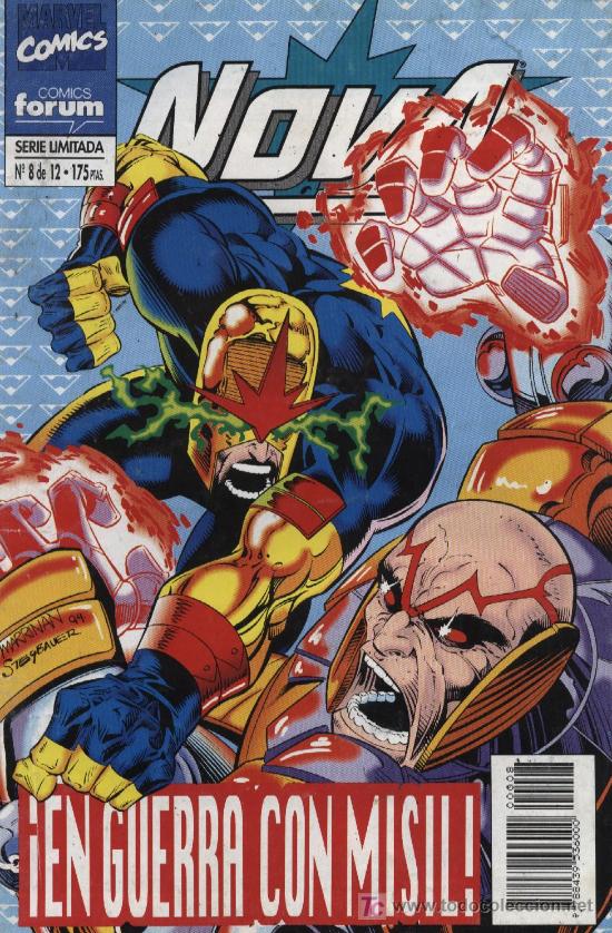 C&oacute;mics: Nova  -  n&ordm; 8 (de 12)  -  Ed. forum  1995 - Foto 1