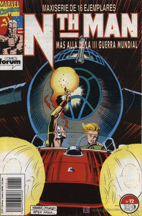 C&oacute;mics: Nth Man: The Ultimate Ninja  -  n&ordm; 12  -  Ed. forum  1991 - Foto 1