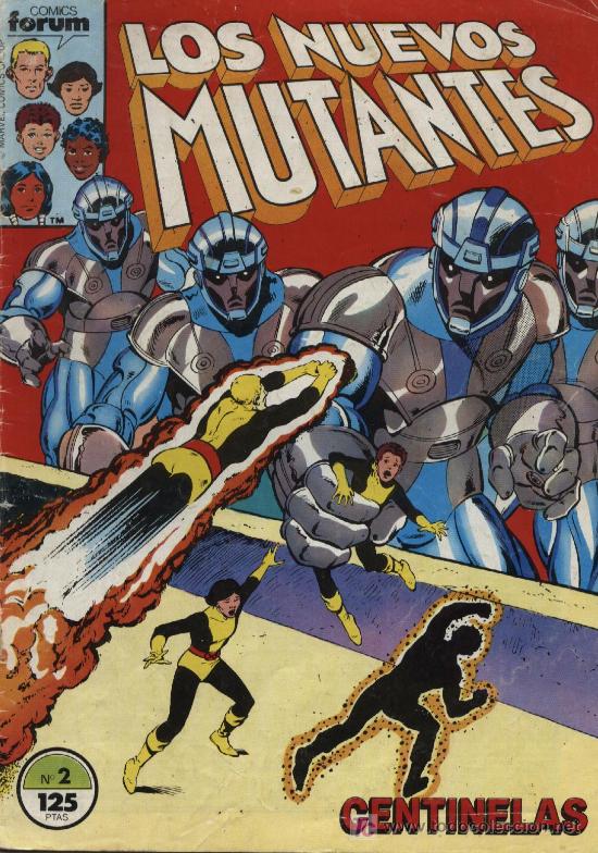C&oacute;mics: Los Nuevos Mutantes  -  n&ordm; 2  -  Ed. forum  1986 - Foto 1