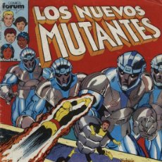 Cómics: LOS NUEVOS MUTANTES - Nº 2 - ED. FORUM 1986. Lote 5425795