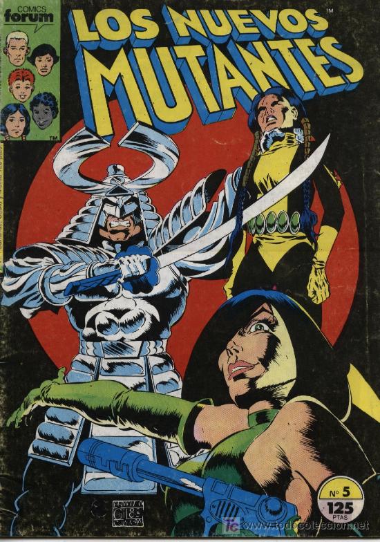 C&oacute;mics: Los Nuevos Mutantes  -  n&ordm; 5  -  Ed. forum  1986 - Foto 1