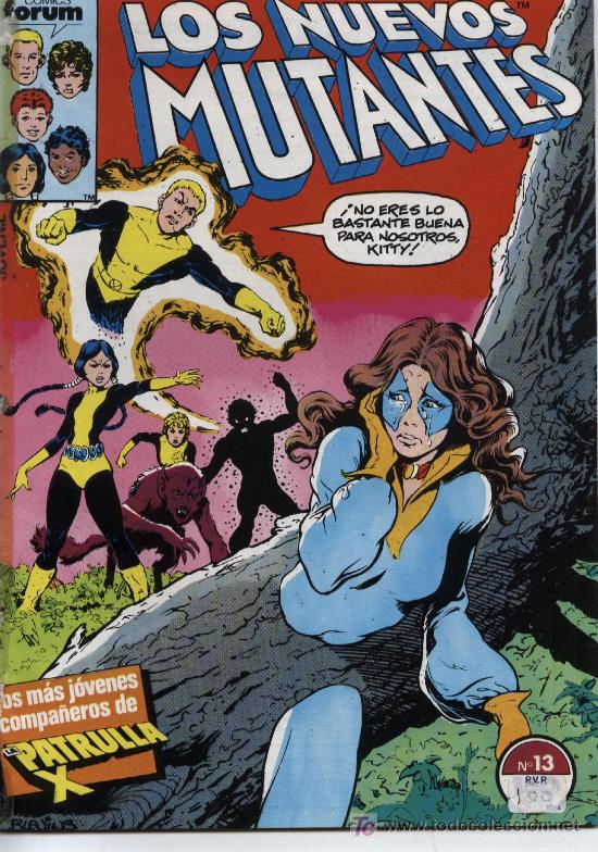 C&oacute;mics: Los Nuevos Mutantes  -  n&ordm; 13  -  Ed. forum  1986 - Foto 1