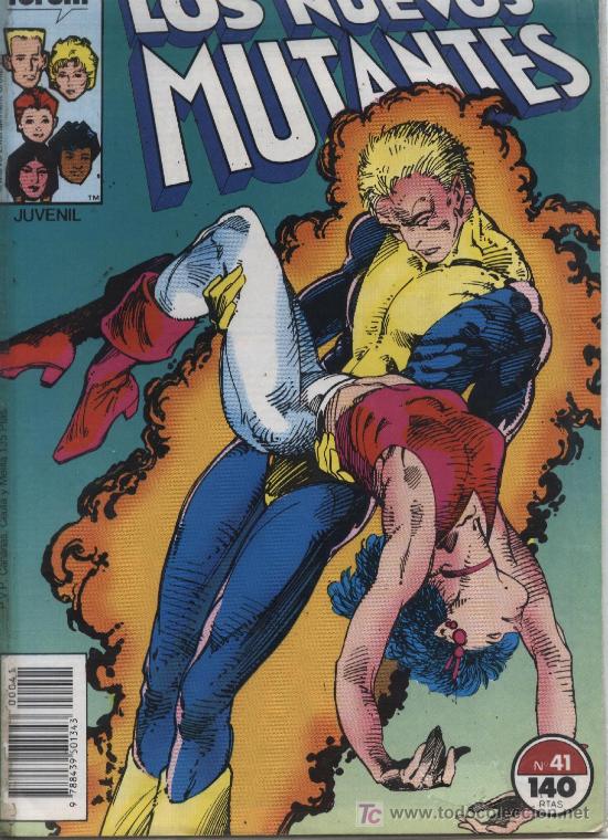 C&oacute;mics: Los Nuevos Mutantes  -  n&ordm; 41  -  Ed. forum  1987 - Foto 1