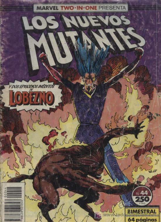 C&oacute;mics: Los Nuevos Mutantes  -  n&ordm; 44  -  Ed. forum  1987 - Foto 1