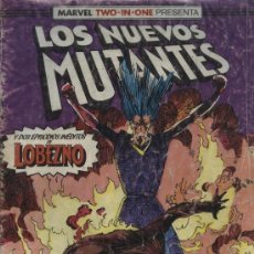 Cómics: LOS NUEVOS MUTANTES - Nº 44 - ED. FORUM 1987. Lote 5428742
