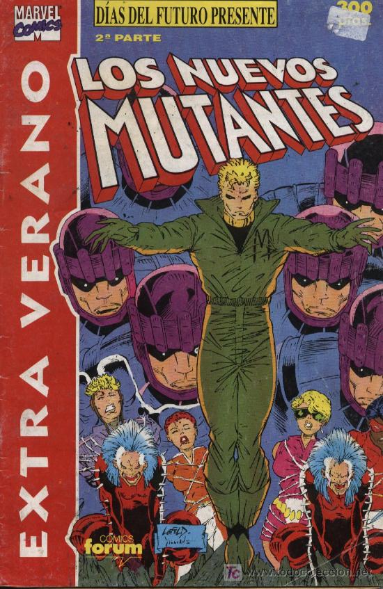 C&oacute;mics: Los Nuevos Mutantes: Extra de Verano - Ed. forum 1991 - Foto 1