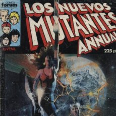 Cómics: LOS NUEVOS MUTANTES: ESPECIAL PRIMAVERA - ED. FORUM 1987. Lote 5429073