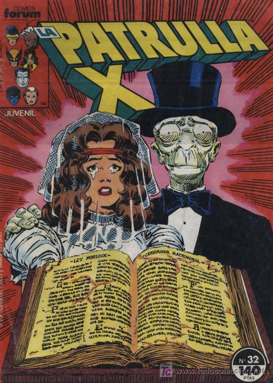 C&oacute;mics: La Patrulla X  -  n&ordm; 32  -  Ed. forum  1986 - Foto 1