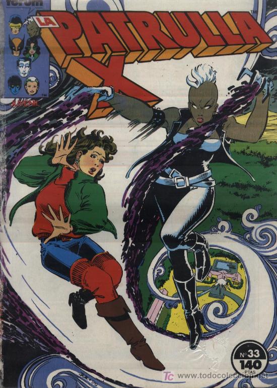 C&oacute;mics: La Patrulla X  -  n&ordm; 33  -  Ed. forum  1986 - Foto 1