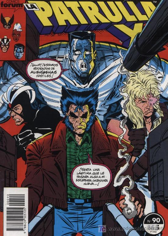 C&oacute;mics: La Patrulla X  -  n&ordm; 90  -  Ed. forum  1988 - Foto 1