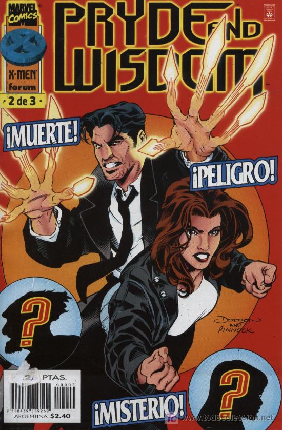 C&oacute;mics: Pryde y Wisdom  -  n&ordm; 2  -  Ed. forum  1997 - Foto 1