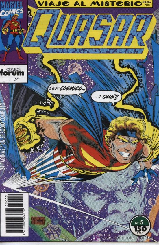 C&oacute;mics: Quasar  -  n&ordm; 5  -  Ed. forum  1993 - Foto 1