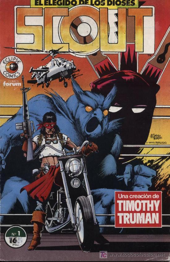 C&oacute;mics: Scout  -  n&ordm; 1  -  Ed. forum  1990 - Foto 1