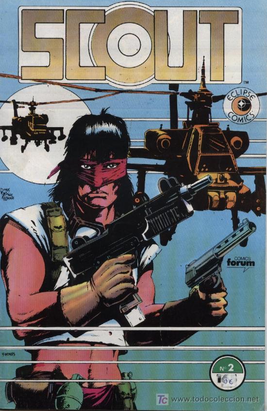C&oacute;mics: Scout  -  n&ordm; 2  -  Ed. forum  1990 - Foto 1