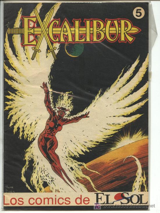 C&oacute;mics: Los comics de El Sol: Excalibur - n&ordm; 5 - Ed forum - Foto 1