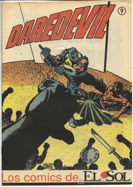 C&oacute;mics: Los comics de El Sol: Daredevil - n&ordm; 9 - Ed forum - Foto 1