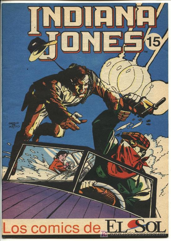 C&oacute;mics: Los comics de El Sol: Indiana Jones  -  n&ordm; 15  -  Ed forum - Foto 1