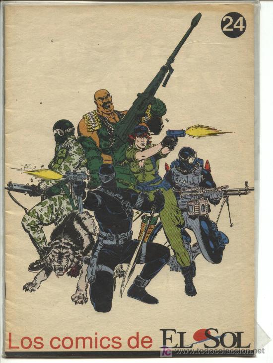 C&oacute;mics: Los comics de El Sol - n&ordm; 24 - Ed forum - Foto 1