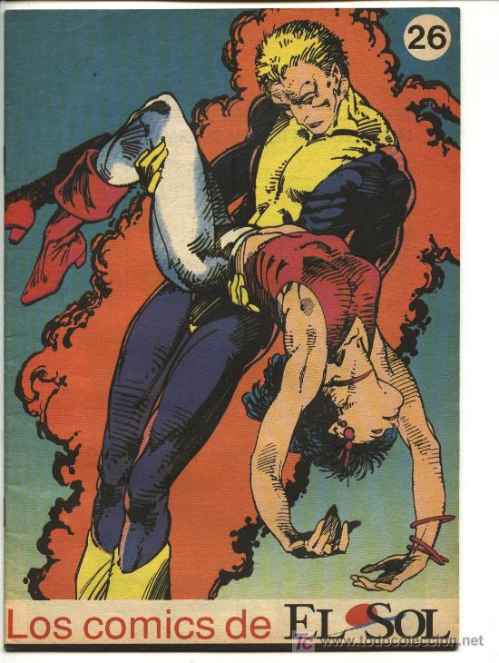 C&oacute;mics: Los comics de El Sol - La Patrulla X - n&ordm; 26 - Ed forum - Foto 1