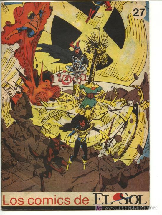 C&oacute;mics: Los comics de El Sol - La Patrulla X - n&ordm; 27 - Ed forum - Foto 1