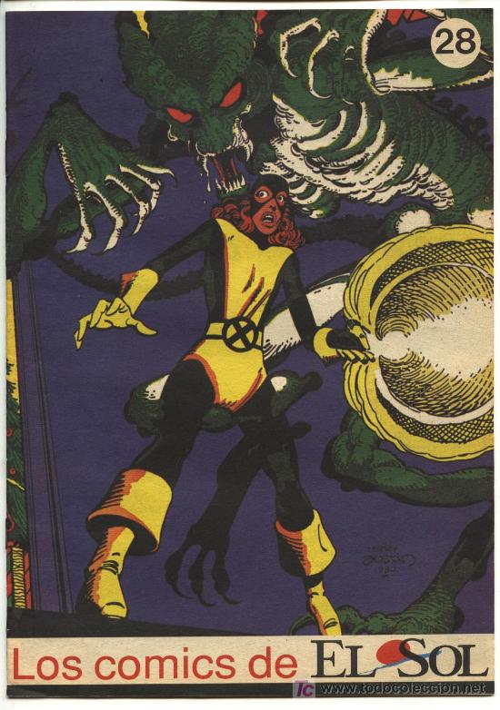 C&oacute;mics: Los comics de El Sol - La Patrulla X - n&ordm; 28 - Ed forum - Foto 1