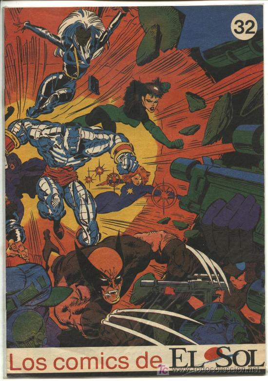 C&oacute;mics: Los comics de El Sol - La Patrulla X - n&ordm; 32 - Ed forum - Foto 1