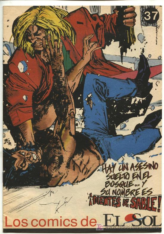 C&oacute;mics: Los comics de El Sol - Lobezno - n&ordm; 37 - Ed forum - Foto 1