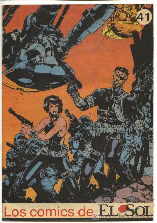 C&oacute;mics: Los comics de El Sol: Nick Furia - n&ordm; 41 - Ed forum - Foto 1
