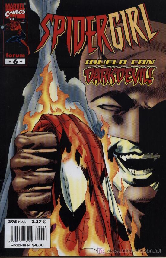 C&oacute;mics: Spidergirl  -  n&ordm; 6  -  Ed. forum  2001 - Foto 1