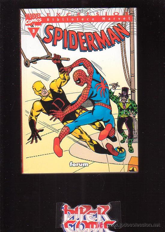 C&oacute;mics: EXCELSIOR BIBLIOTECA MARVEL - SPIDERMAN N&ordm; 3 - Foto 1